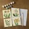 Vintage Flowers Paint-by-Number Gallery Mini Kit by Artist's Loft®